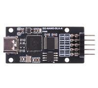 SeenGreat 8 canales Mini USB Logic Analyzer Base en chip CY7C68013A con Sigrok PulseView Maximum Sampling Tasa de 24 MHz