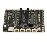 SEENGREAT GPIO Expander for Raspberry Pi Pico Expansion Board Dual GPIO Expansion Plus S1 2 x 20 Pin Pico with Micro SD Card Slot 3.5mm Audio Jack Reset Button