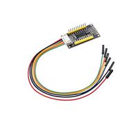 SEENGREAT MCP23017 IO Expander Module I2C Interface Expands 16 I/O Pins For Arduino STM32 For Raspberry Pi Zero W Zero W Zero WH 2B 3B 3B+ 4B,3.3V and 5V Levels,3-Digit Dip Switch