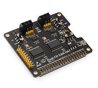 SEENGREAT Módulo de expansión de bus de 2 canales para Raspberry Pi Zero/Zero W/Zero WH/2B/3B/3B+/4B, Adopting 2-Channel CAN Interface, MCP2515 y ATA6561 Dual Chips Allow 2-CH Can Communication
