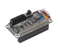 SEENGREAT Motor and Servo Driver tiene base en la interfaz de 40 pines, para Raspberry Pi Zero/Zero W/Zero WH/2B/3B/3B+/4B, Adopting Dual Chips PCA9685+TB6612