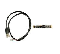 SEENGREAT OV5640 Módulo de cámara USB de 5 MP Fixed Focus 160°FOV HD Mini Camera para Win XP Win7 Win8 Vista Mac Linux Android 4.0 Jetson Nano Support OTG Standard UVC Protocol Built-in Flash