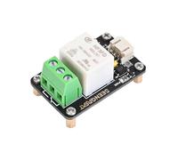 SEENGREAT Placa de relé de 1 canal para Raspberry Pi, módulo de relé de 3,3 V/5 V con aislamiento optoacoplador, adecuado para Raspberry Pi Zero/3B/4B, STM32, ESP32, Arduino