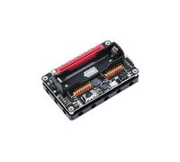 SeenGreat Robotic for Micro:bit Expansion Board for Micro bit Onboard PCA9685 Chip Multi-Channel Motor Servo Driver 7 RGB LED Full Color Sound Volume Detection