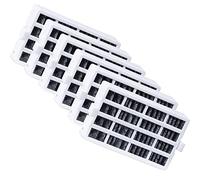 Seentech W10311524 - Filtro de aire para frigorífico Whirlpool, Kenmore, reemplaza: AIR1, 2319308, W10335147, W10335147A, W10335147, W10315189, 1876318 (paquete de 6)