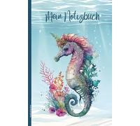 Seepferdchen Buch: Geschenk zum bestanden Seepferdchen Schwimmabzeichen für Kinder und Erwachsene MEIN NOTIZBUCH A5 liniert das Seepferd Notizheft als Geschenkidee zur Schwimmprüfung Schule