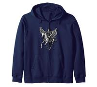 Seere con alas de Poder Sudadera con Capucha