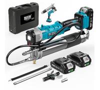 Seesii Innovadora Engrasadora Bateria 2 en 1, 5,3 oz/min 12000 PSI