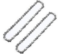 SEESII pack de 2 cadenas mini para motosierra de 8 pulgadas, para motosierras de 8 pulgadas, compatible con motosierras SEESII CH888 PS800 CH895 - paso 1/4 '' LP, grosor de guía 0.043'', 47DL.