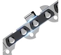 SEESII pack de 3 cadenas para motosierra mini de 8", para motosierras eléctricas a batería de 8", compatible con SEESII CH820 CH820+ - paso 1/4" LP, grosor guía 0.043", 45 eslabones