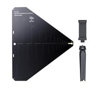 SEESII ZA-048 LPDA - Antena de matriz de dipolo periódico: antena direccional de 400 MHz-8 GHz para búsqueda de dirección de señal RF, para analizador de espectro TinySA Ultr ZS406/ZS407