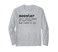 Seester Definition Funny Sister Big Sister Best Friend Sis Manga Larga