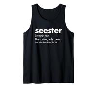 Seester Shirt: Seester Definition Tshirt Camiseta sin Mangas