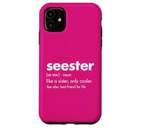 Seester Shirt: Seester Definition Tshirt Carcasa para iPhone 11
