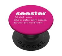Seester Shirt: Seester Definition Tshirt PopSockets PopGrip Adhesivo