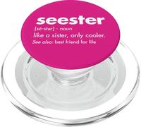 Seester Shirt: Seester Definition Tshirt PopSockets PopGrip para MagSafe