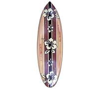 Seestern Sportswear Tabla de surf decorativa de madera, 50,80 o 100 cm, diseño de aerógrafo, surf, surf, surf, surf, surf, surf, surf, surf, surf, 50 cm