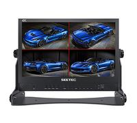 SEETEC ATEM156 - Pantalla cuádruple dividida de salida HDMI de 15.6 pulgadas para ATEM Mini Video Switcher Transmisión en vivo, monitor director utilizado en la producción de películas