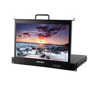 SEETEC Monitor de 17.3 pulgadas 1RU extraíble para montaje en rack Full HD 1920 x 1080 SC173-HD-56 (HDMI)