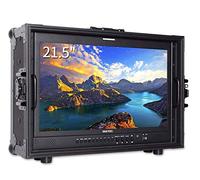 Seetec P215-9HSD-CO Campo Cámara Monitor Pro Broadcast 21.5" Ultra HD 1920x1080 LCD IPS Pantalla 16:9 Carry-on Caso de Aluminio con SDI HDMI YPbPr AV para Camera Boda Deportes Conferencia