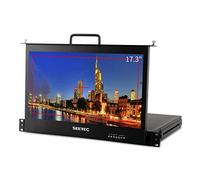 SEETEC SC173-HSD-56 1RU Monitor de producción extraíble Full HD 1920 x 1080 3G-SDI HDMI