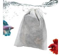 Seetemenbaum Hojas - Accesorios para peces de combate, hábitat natural para camarones | Ecosistema de acuario saludable, suministro de agua, camión nuclear de mar orgánico secado al sol para WA rico e