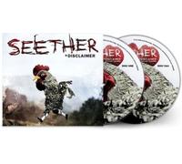 Seether Disclaimer (CD) Deluxe Album