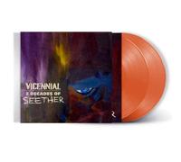 Seether - Vicennial 2 Decades Of Seether - Exclusive Limited Edition Gasoline Orange Colored Vinyl 2LP
