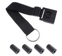 Sefdrert 1 juego de soportes para patas de violonchelo con longitud ajustable