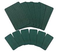 Sefdrert 12 Parches para Cubierta de Seguridad de Piscina, 12X8 Pulgadas/4X8 Pulgadas, Parches para Cubierta de Piscina, Kit de ReparacióN de Cubierta de Piscina Autoadhesiva para Piscinas