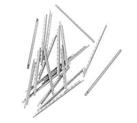 Sefdrert 19 Stueck Fret Draht Kupferbunddraht - Juego de ukelele de 1,7 mm fuer de 66 cm