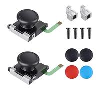 Sefdrert 2 Pack Joycon Joystick Reemplazo 3D Joystick AnalóGico Thumb Sticks para, Kit de ReparacióN de Piezas