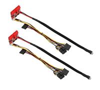 Sefdrert 2 x DC ATX PSU PICO-BOX 12V 160W Pico ATX Switch PSU 24Pin MINI ITX DC a Car ATX Fuente de alimentación de entrada computadora