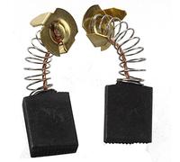 Sefdrert 2Pcs Reemplazo de herramientas electricas 16mm x 13.5mm x 6.5mm Cepillos de carbono del motor
