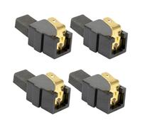 Sefdrert 4 Escobillas de Carbón para Llave Eléctrica CB415 CB417 6905H HP1030 HR2400 191955-1 Soporte para Escobillas de Carbón