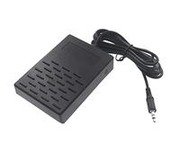 Sefdrert 6,35 Mm-Schnittstelle, Kompaktes Sustain-Pedal, Universelles Einzelpedal für Klavier, Elektronische Tastatur, Elektronisches, Faltbares Schlagzeugteil
