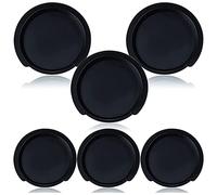 Sefdrert 6-Teilige Gitarren Sound Abdeckung, Gitarren Schall Loch Abdeckung, Gitarren Stumm RüCk Kopplung Schall Loch Abdeckung für 38 39 40 41- Akustik Gitarre