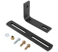 Sefdrert BE23519 Kit de Soporte de Montaje de Monitor, Kit de Soporte de Montaje de Pantalla para Empacadora de Pacas Redondas de Tractores, Reemplaza A A54657 A53254 A53255