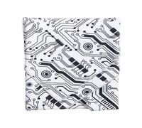 Sefdrert Bolsa para Cámara de 50 Cm, de Tela Autoadhesiva Mágica para Cámara, Protectora para Lentes, Bolsa de Almacenamiento Protectora, Bolsa para Cosméticos