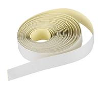 Sefdrert Cinta adhesiva reflectante de 1 cm x 3 metros para carrocería de coche, autoadhesiva, color plateado