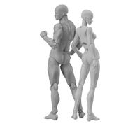 Sefdrert Dibujo de Figuras para Artistas, Modelo de Figura de Acción Articulada, Modelo de Figura de Dibujo Pequeña, Figura de Stop Motion para Dibujar B