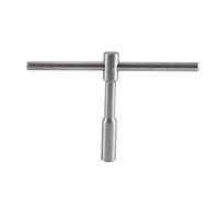 Sefdrert Herramienta de Mantenimiento de AfinacióN de Piano Llave de InstalacióN de Eje de Cuerda ReparacióN de Caja de Resonancia Tipo T Herramienta de ReparacióN de Eje de Cuerda