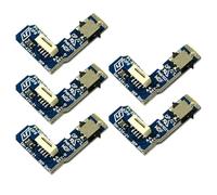 Sefdrert Interruptor de Reinicio de Encendido/Apagado de Gran Rendimiento para PS2 70000 Slim y Lite, 5 Piezas en 1 Juego (5 Unidades)