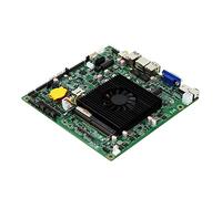 Sefdrert J4125 Placa base Mini ITX Industrial DDR4 SO-DIMM RAM SATA3.0 6 Gbps M.2 KEY M UnterstüTzt NVME SSD