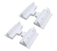 Sefdrert Kit de 4 soportes de montaje lateral para panel solar para , , caravana