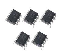 Sefdrert Kit de 50 Circuitos Integrados NE555 NE555P Dip-8 IC Chip