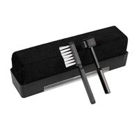 Sefdrert Kit de Limpieza para, Cepillo Antiestático, Quitapolvo para Tocadiscos de Vinilo LP.