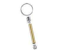 Sefdrert Kit de para Torneado de Madera, Mandril, para Torneado de Madera, Carpintería, Color Plateado.