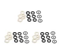 Sefdrert Kit de Sellos 30623 de 3 Juegos, Kit de Sellos de Arandela de Bomba Apto para Bomba Cat 30 31 34 310 340 350, Modelo de Bomba de Émbolo de