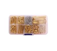 Sefdrert Kit de Tornillos para Guitarra Eléctrica, Varios Tamaños, Kit de Herramientas de Reparación de Metales para Guitarra con Tornillos y Resortes, Sujetadores de Reparación